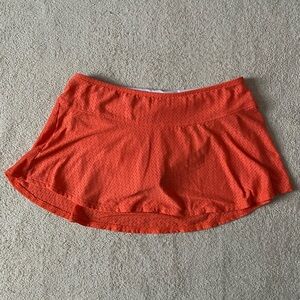 Lands' End Vibrant Orange Swim Bottoms